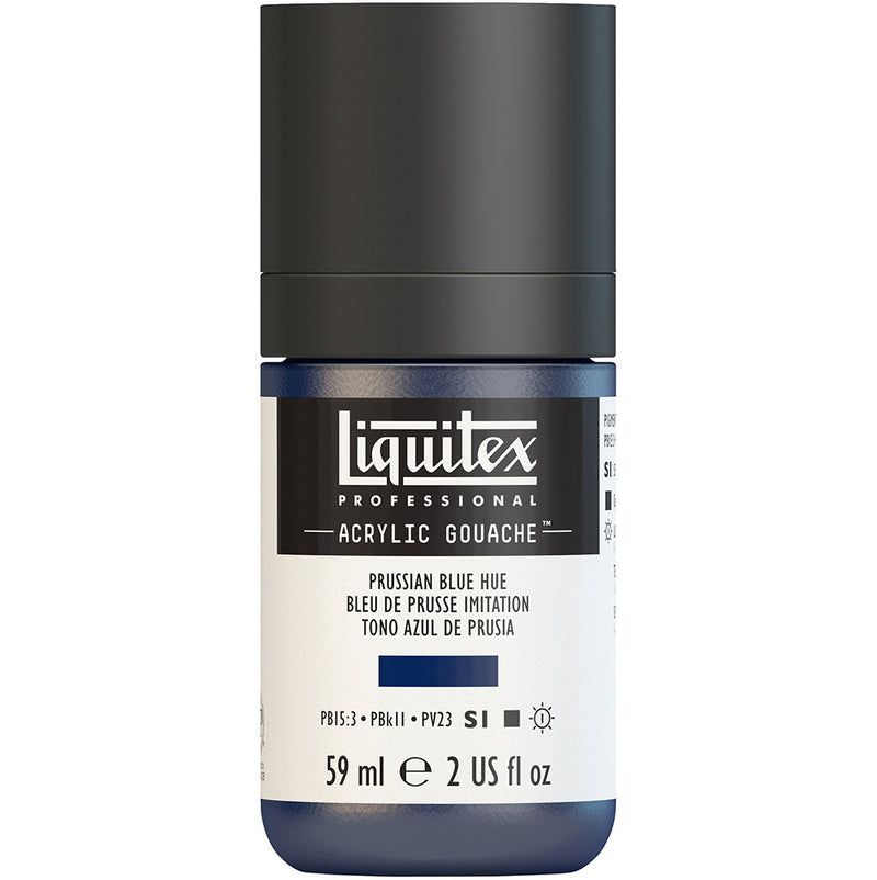 Liquitex Professional Acrylic Gouache 59ml - Prussian Blue*