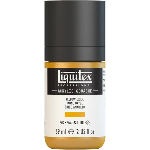 Liquitex Professional Acrylic Gouache 59ml - Yellow Oxide*