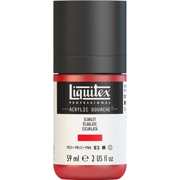Liquitex Professional Acrylic Gouache 59ml - Scarlet*