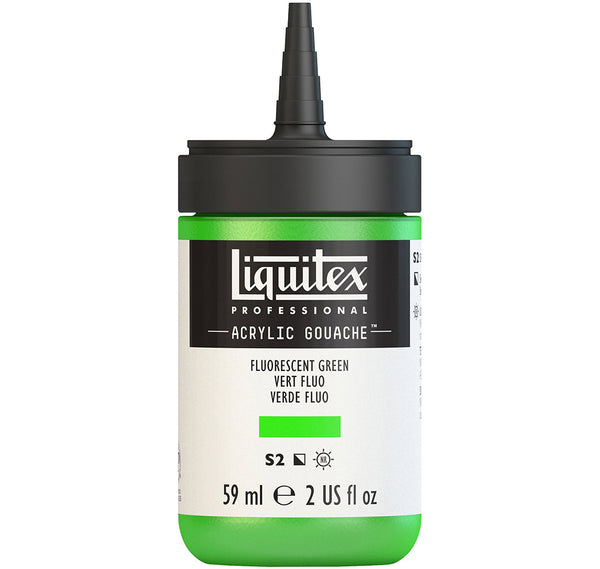 Liquitex Professional Acrylic Gouache 59ml - Fluorescent Green*
