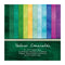 Poppy Crafts 6"x6" Paper Pack #205 - Velvet Emeralds