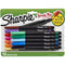 Sharpie Brush Tip Permanent Markers 12 pack - Assorted Colours