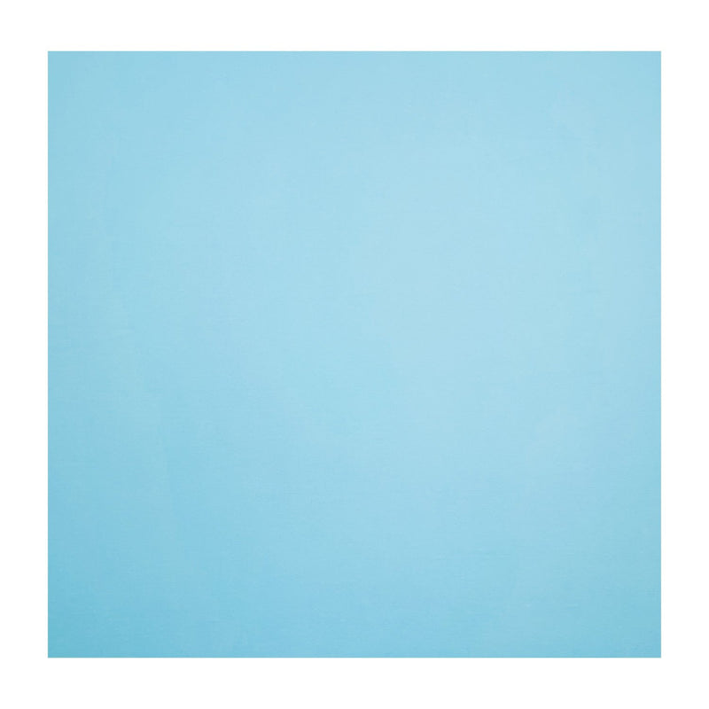 Poppy Crafts 12"x12" Textured Cardstock - Powder Blue