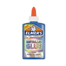 Elmers Metallic Glue 5oz - Blue
