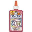 Elmers Metallic Glue 5oz - Pink
