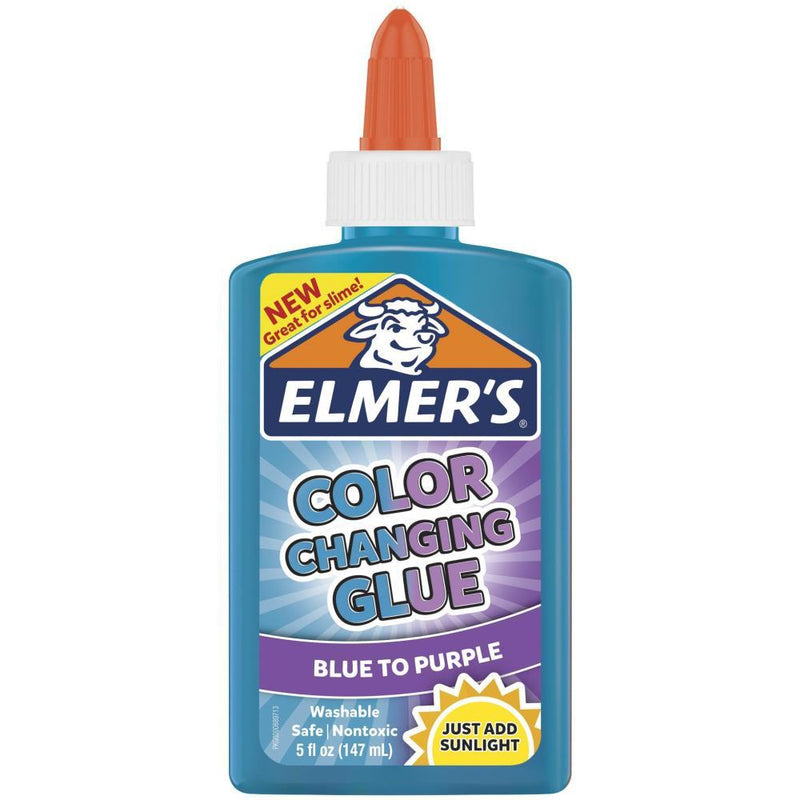 Elmers Colour Changing Glue 5oz - Blue