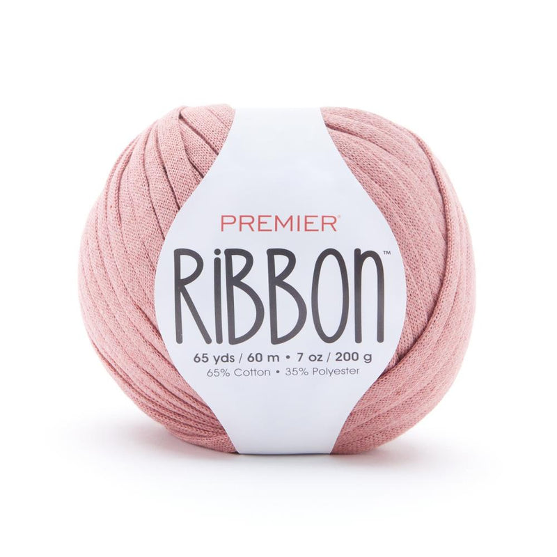 Premier Yarns Ribbon Yarn - Rose 200g