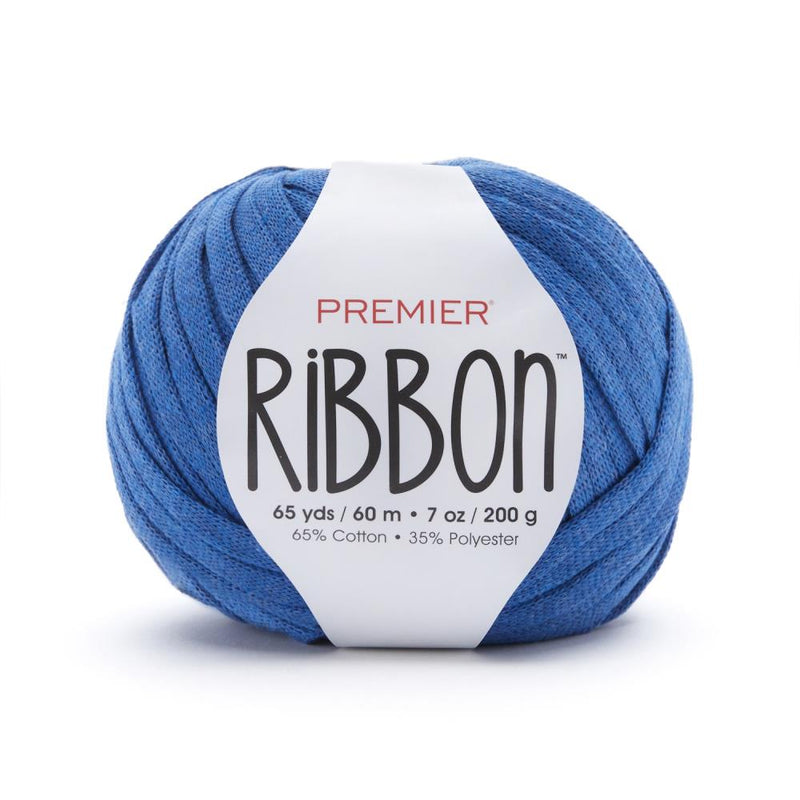 Premier Yarns Ribbon Yarn - Denim 200g