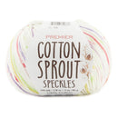 Premier Yarns Cotton Sprout Speckles Yarn - Wildflower