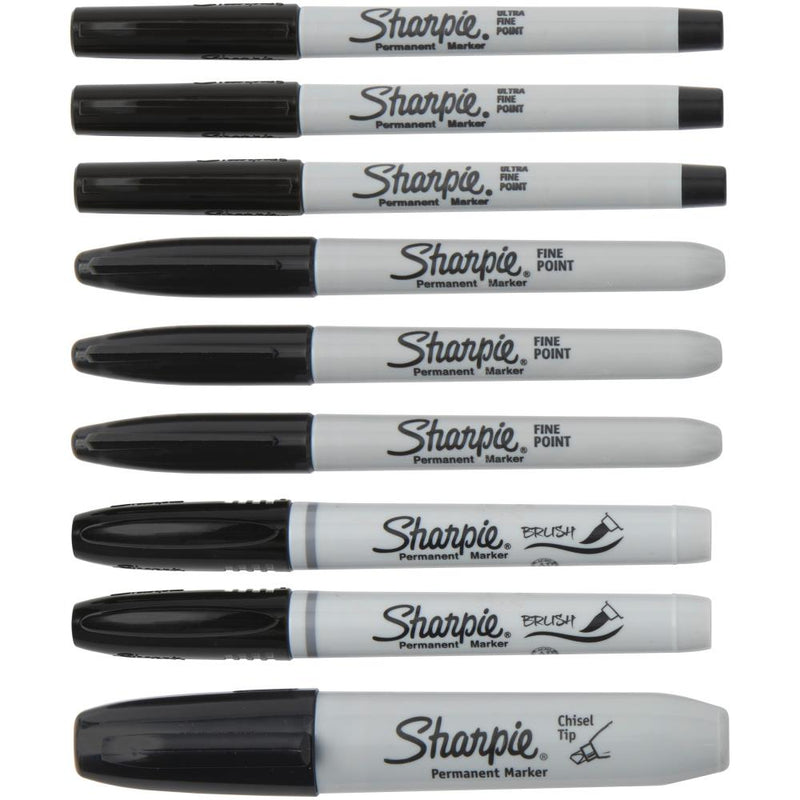 Sharpie Be Bold Lettering Kit 9/Pkg - Be Bold*