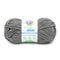 Lion Brand Basic Stitch Antimicrobial Thick & Quick Yarn - Smoke
