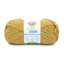 Lion Brand Basic Stitch Antimicrobial Thick & Quick Yarn - Maize