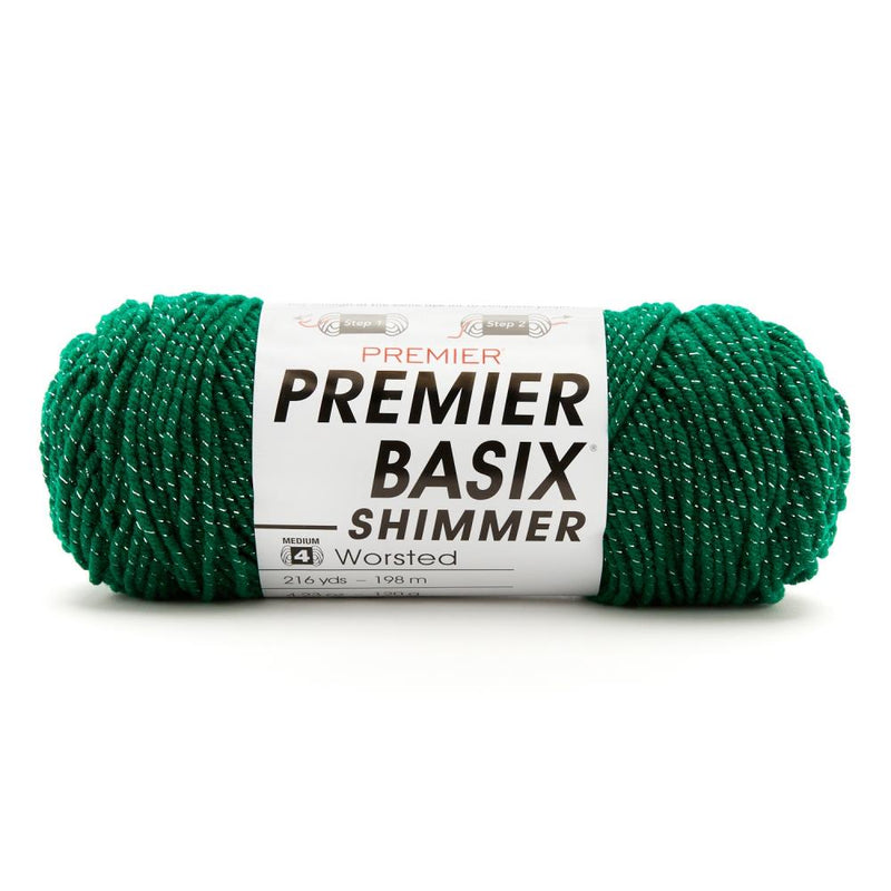 Premier Basix Shimmer - Green Shimmer