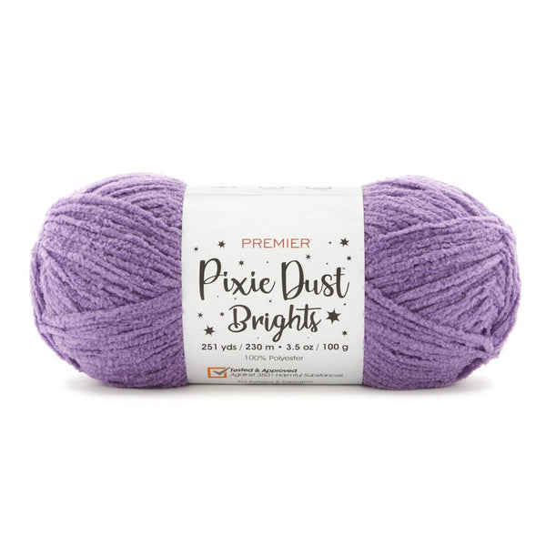 Premier Pixie Dust Brights Yarn - Violet