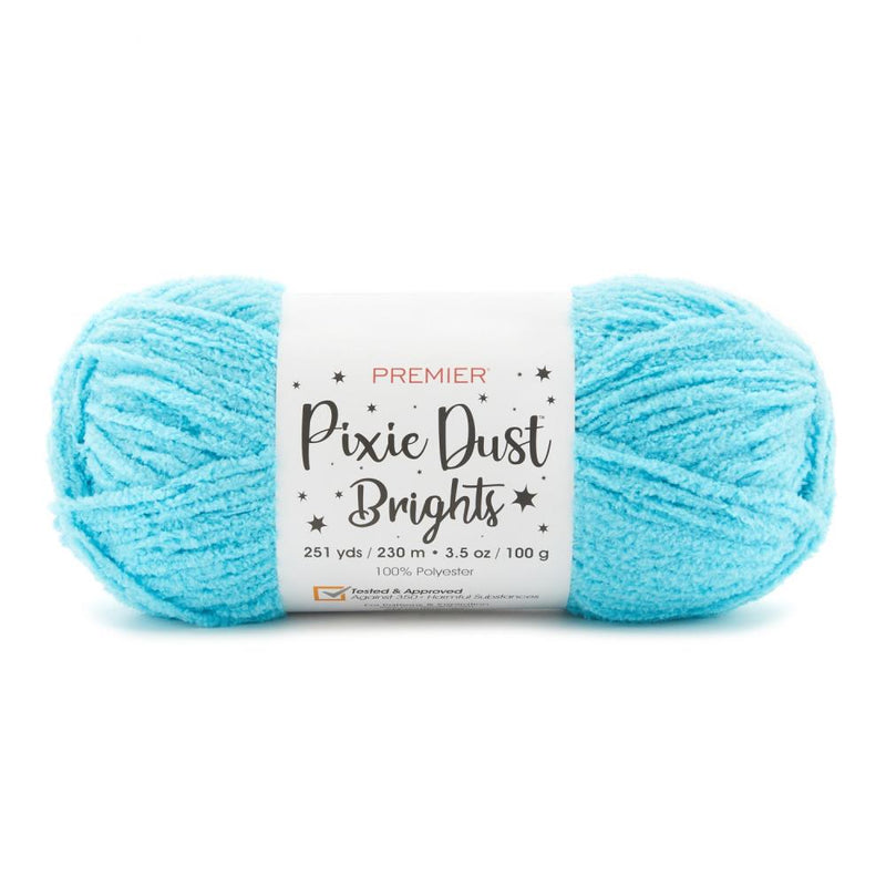 Premier Pixie Dust Brights Yarn - Bluebell