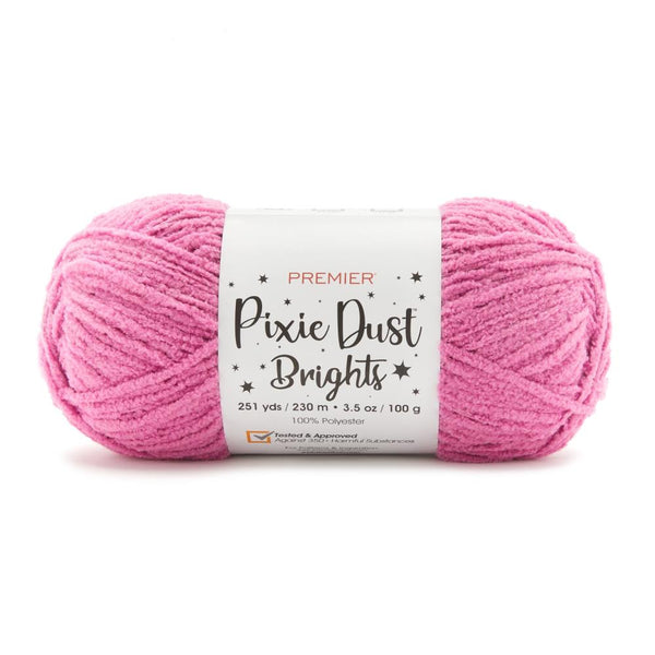 Premier Pixie Dust Brights Yarn - Fuchsia
