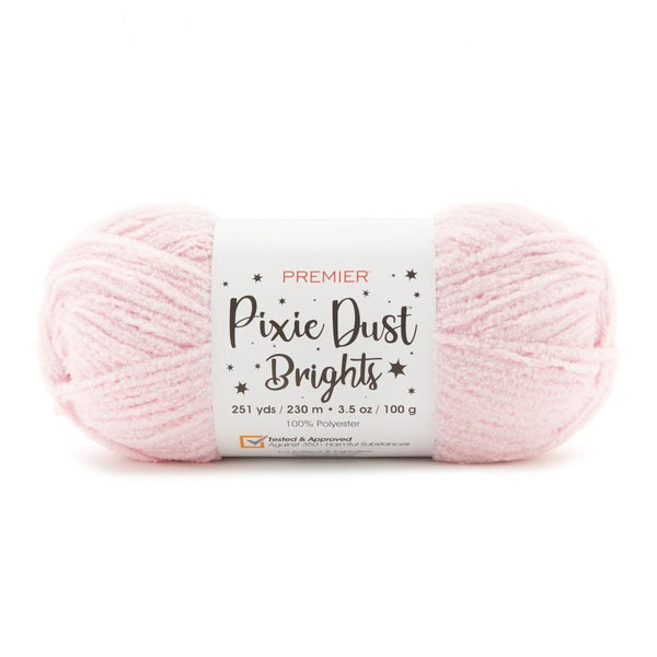 Premier Pixie Dust Brights Yarn - Fairy Pink