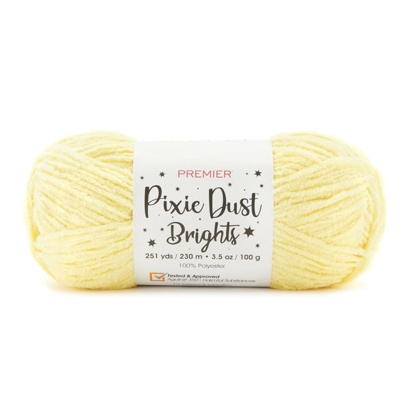 Premier Pixie Dust Brights Yarn - Sunshine