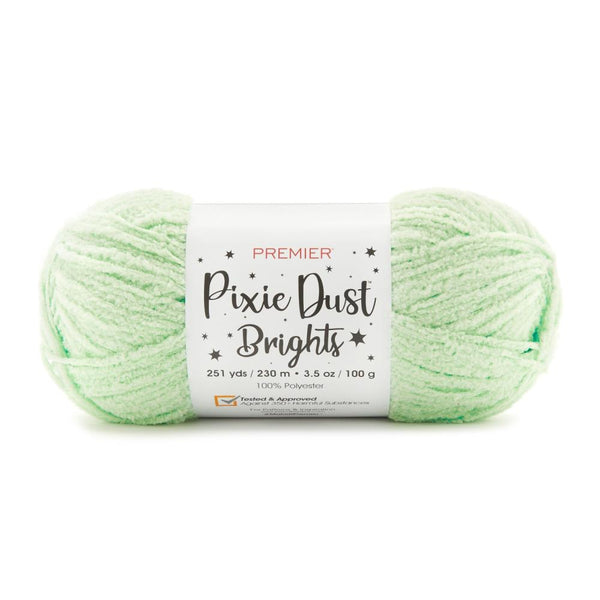 Premier Pixie Dust Brights Yarn - Lime Sherbet