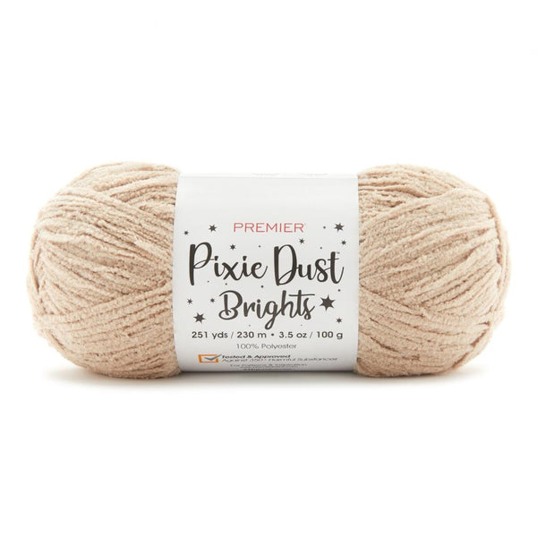 Premier Pixie Dust Brights Yarn - Toffee