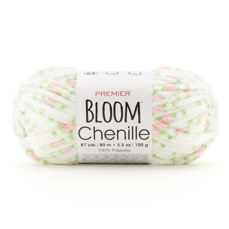 Premier Yarns Bloom Chenille Yarn - Cherry Blossom