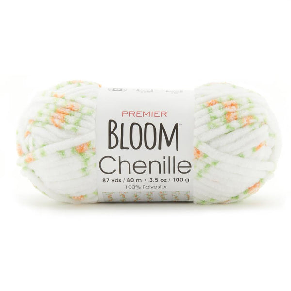Premier Yarns Bloom Chenille Yarn - Marigold