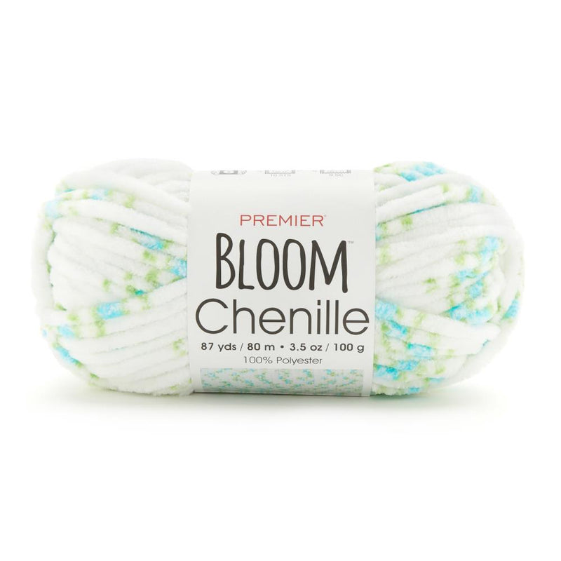 Premier Yarns Bloom Chenille Yarn - Forget-Me-Not