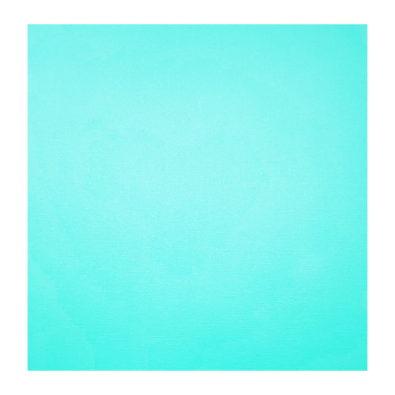 Poppy Crafts 12"x12" Textured Cardstock - Mint