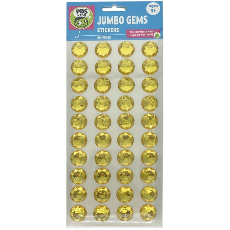 Craft For Kids Imports Stones 20mm, 40 pack  - Gold*