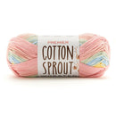 Premier Yarns Cotton Sprout Worsted Multi Yarn - Salt Water Taffy