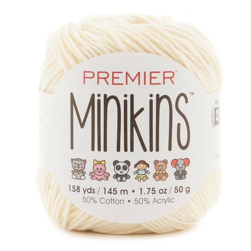 Premier Yarns Minikins Yarn - Custard