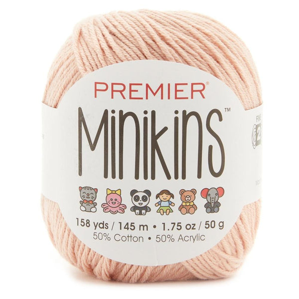 Premier Yarns Minikins Yarn - Rosy Cheeks