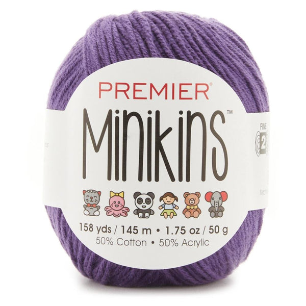 Premier Yarns Minikins Yarn - Grape