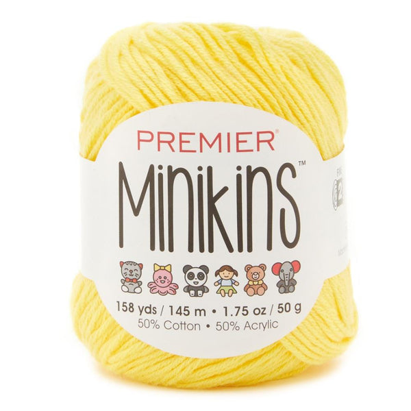 Premier Yarns Minikins Yarn - Banana