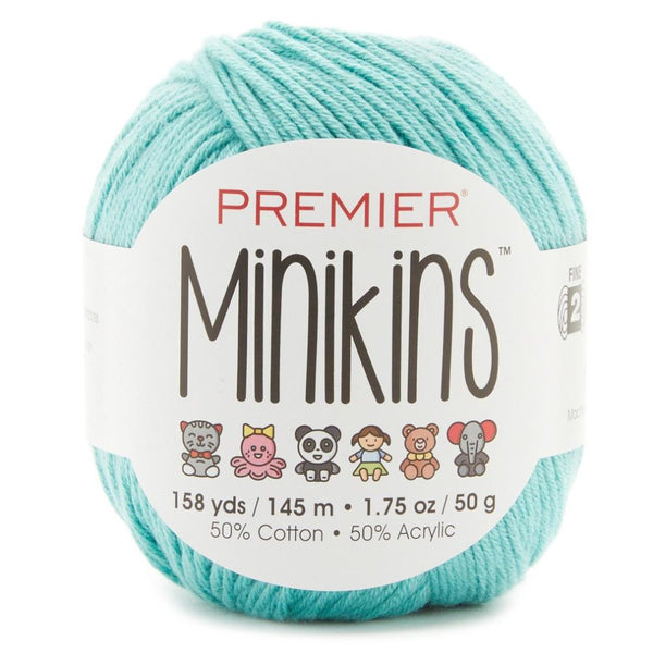 Premier Yarns Minikins Yarn - Seafoam