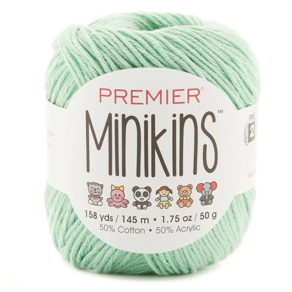 Premier Yarns Minikins Yarn - Mint