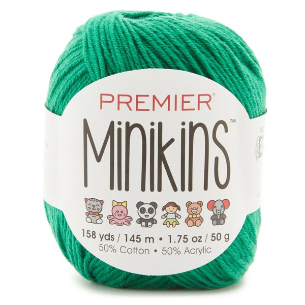 Premier Yarns Minikins Yarn - Green