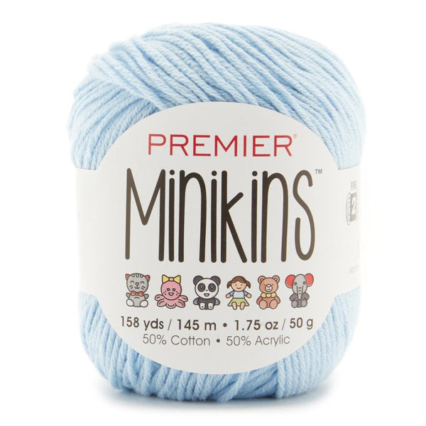 Premier Yarns Minikins Yarn - Baby Blue*