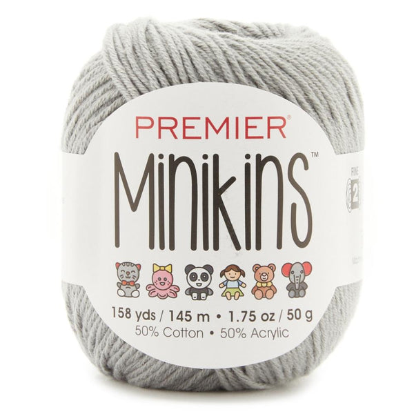 Premier Yarns Minikins Yarn - Dove