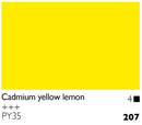 Cobra Artist Water Mixable Oil Colour  - 207 - Cadmium Yellow Lemon 40ml