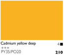 Cobra Artist Water Mixable Oil Colour  - 210 - Cadmium Yellow Deep 40ml*
