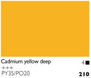 Cobra Artist Water Mixable Oil Colour  - 210 - Cadmium Yellow Deep 40ml