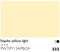 Cobra Artist Water Mixable Oil Colour  - 222 - Naples Yellow Light 40ml*