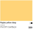 Cobra Artist Water Mixable Oil Colour  - 223 - Naples Yellow Deep 40ml*