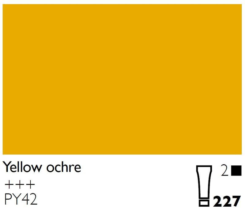 Cobra Artist Water Mixable Oil Colour  - 227 - Yellow Ochre 40ml