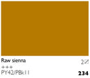 Cobra Artist Water Mixable Oil Colour  - 234 - Raw Sienna 40ml