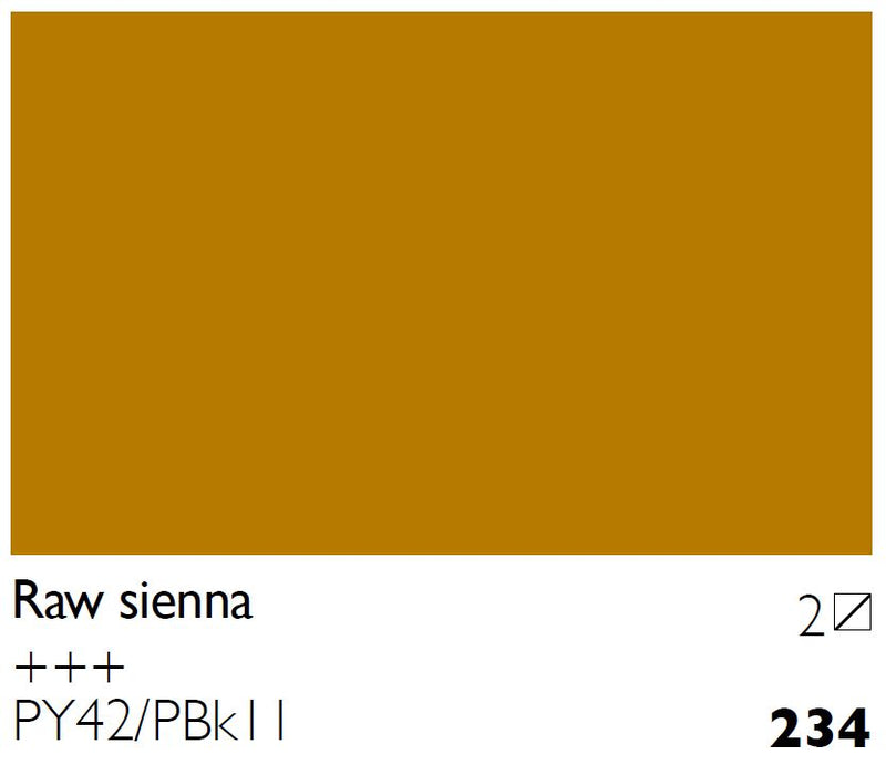 Cobra Artist Water Mixable Oil Colour  - 234 - Raw Sienna 40ml