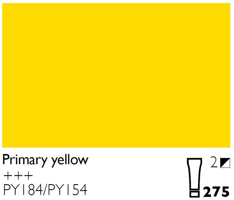 Cobra Artist Water Mixable Oil Colour  - 275 - Primary Yellow 40ml*