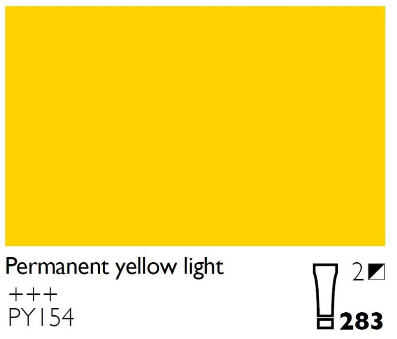 Cobra Artist Water Mixable Oil Colour  - 283 - Permanent Yellow Light 40ml*
