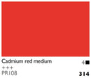 Cobra Artist Water Mixable Oil Colour  - 314 - Cadmium Red Medium 40ml